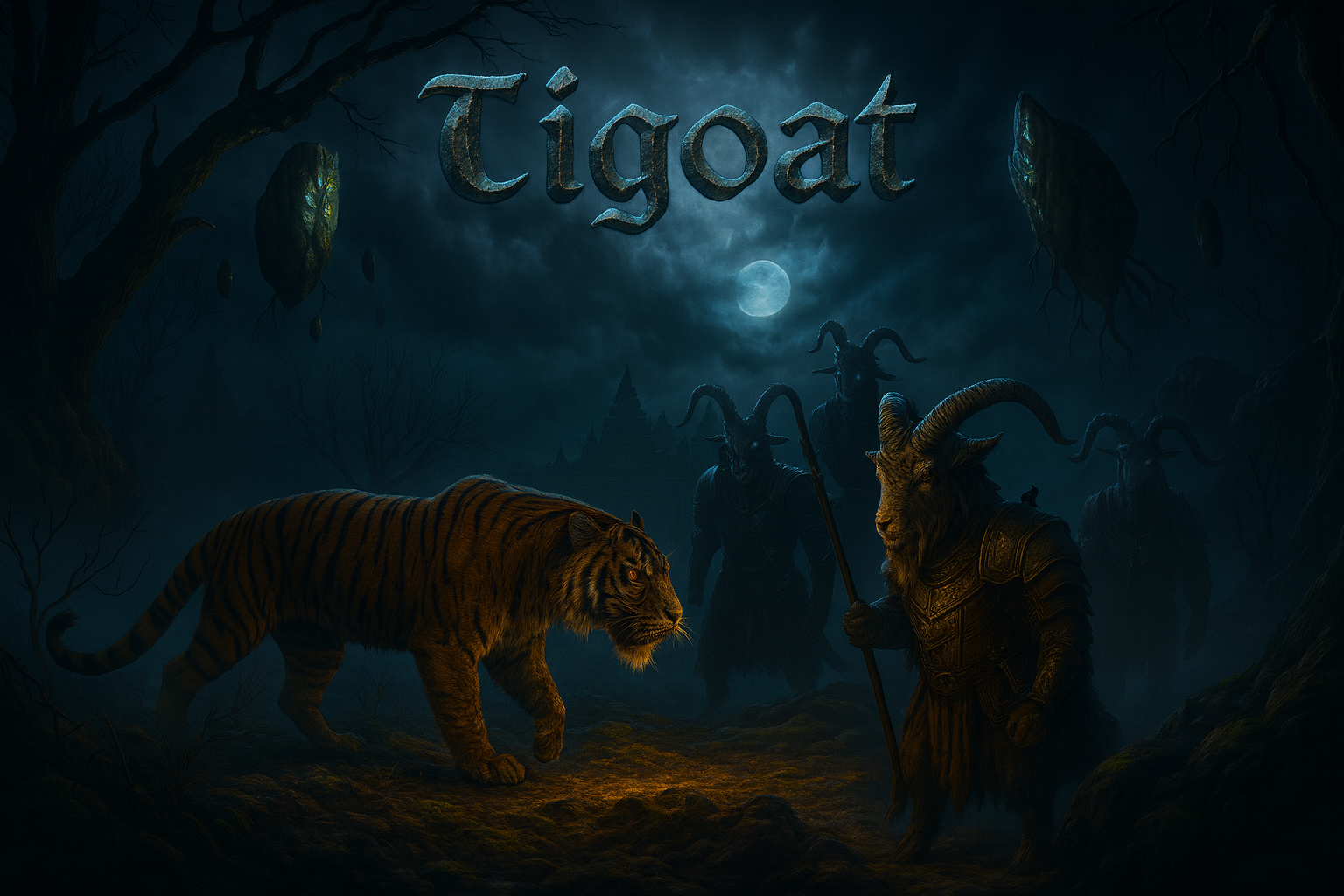 Tigoat Feature Graphic